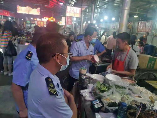 甘谷檢查食品小攤點(diǎn)160戶(hù)次，筑牢舌尖安全防線